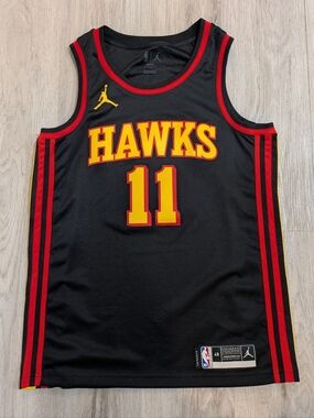 Nike Trae Young Atlanta Hawks Jersey - Size Large